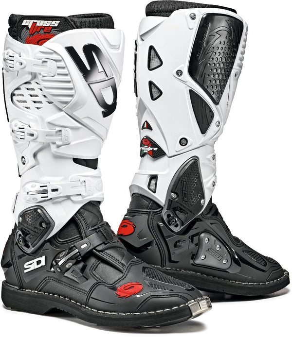 Sidi Crossfire 3 Boots - Black/White