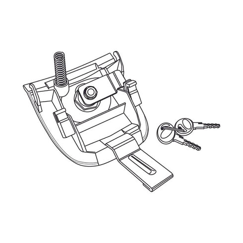 Shad SH33-SH34 Lock Mechanism