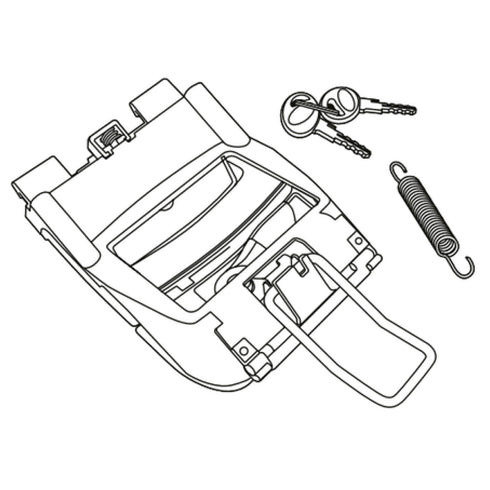Shad SH40/SH45 Lock Mechanism