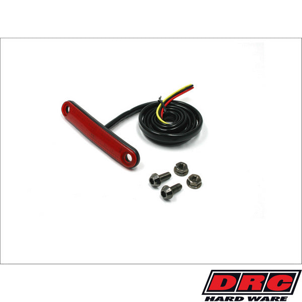 DRC Flex1 Tail Light Red Lens