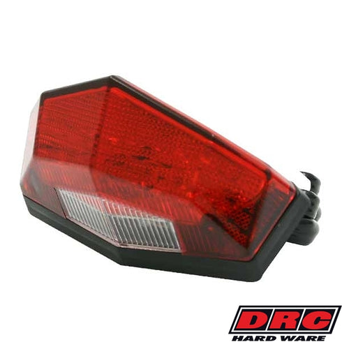 DRC Edge2 Tail Light Red Lens