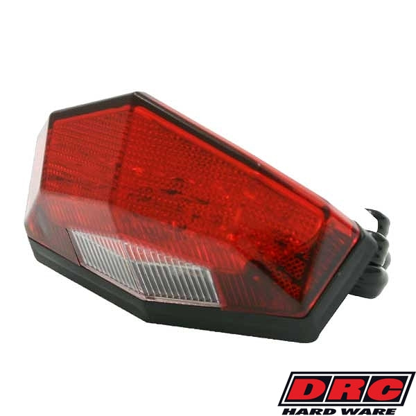 DRC Edge2 Tail Light Red Lens