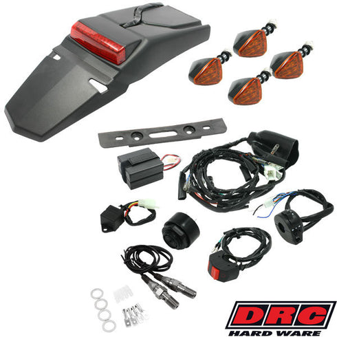 Dirt Freak EZ Electric Wire Kit With Indicators + Tail Light