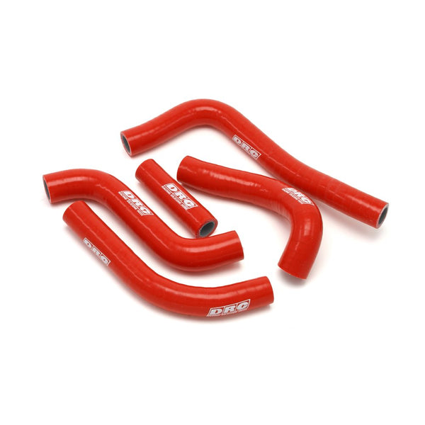 DRC Radiator Hose Kit CRF250L - CRF300L 21 Red