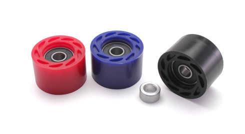 DRC Chain Roller Red 36.4mm