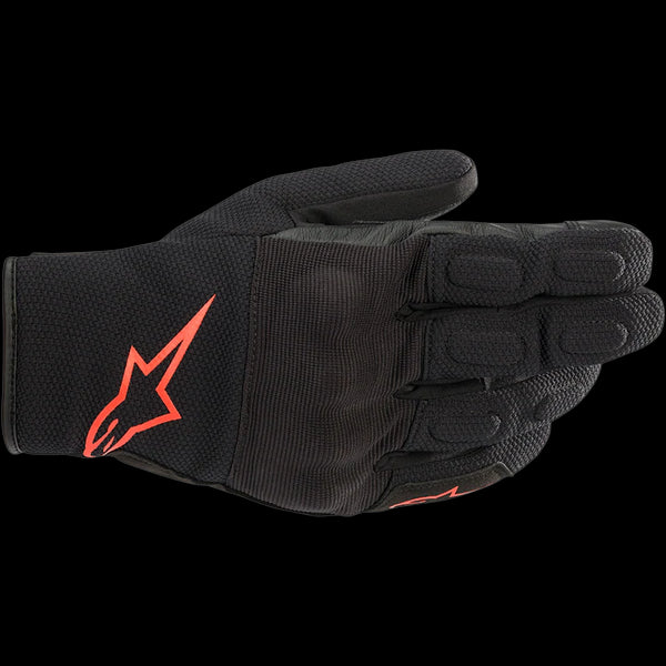 Alpinestars S-Max Drystar Gloves - Black/Red