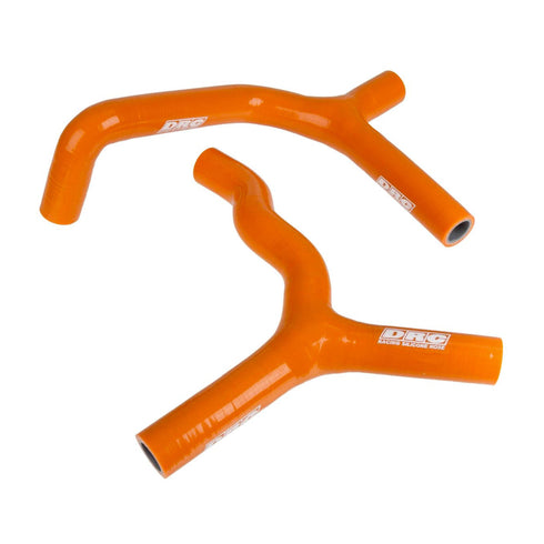 DRC Radiator Hose Kit KTM65SX'16 Orange
