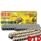 DID 525VX 120L X-Ring Chain - Gold/Black (Sold Separately)