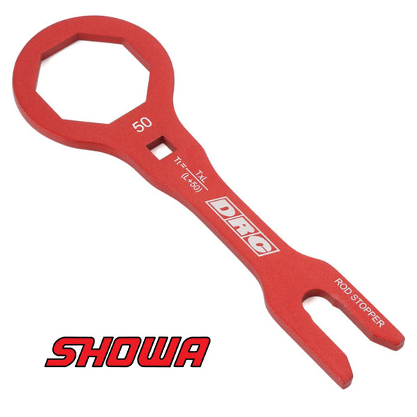 DRC Showa 50MM Pro Fork Cap Wrench - Red