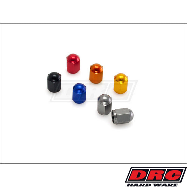 DRC Air Valve Caps 2pcs - Aluminium