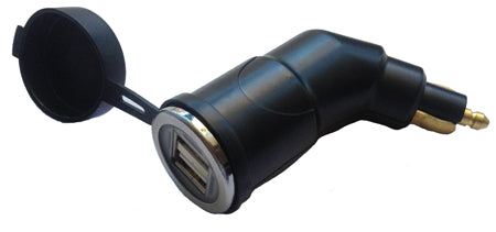 Hella to Dual USB & Cig Outlet