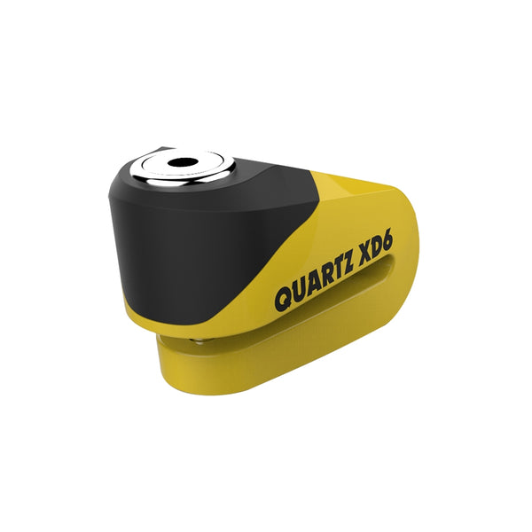 Oxford Quartz XD6 Disc Lock - Yellow/Black