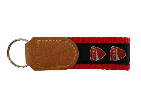 Ducati Strap Keyring