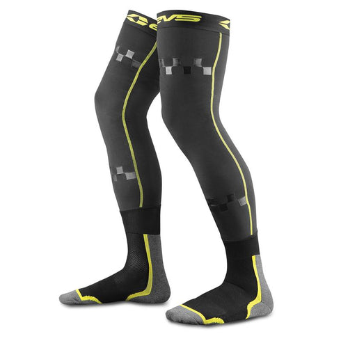 EVS FUSION S/SLEEVE HI VIZ