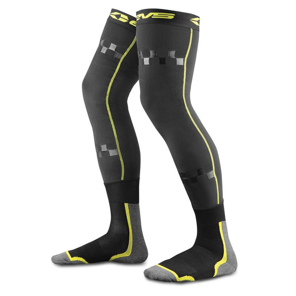 EVS FUSION S/SLEEVE HI VIZ
