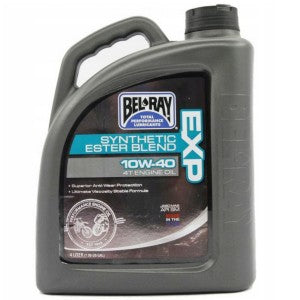 Bel-Ray EXP Synthetic Ester Blend 4T Engine Oil 10W-40
