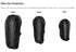 EVS Option Elbow Guards Youth - Black