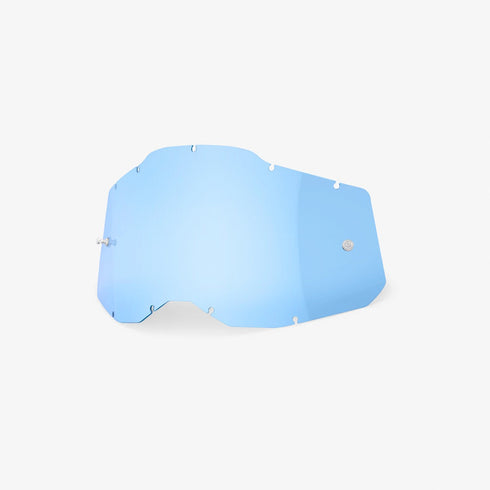 100% Racecraft 2/Accuri 2/Strata 2 Replacement Lens-Blue