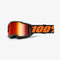 100% Accuri 2 Chicago Youth Goggles-Mirror Red Lens
