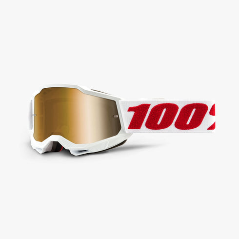 100% Accuri 2 Denver Youth Goggles-True Gold Lens