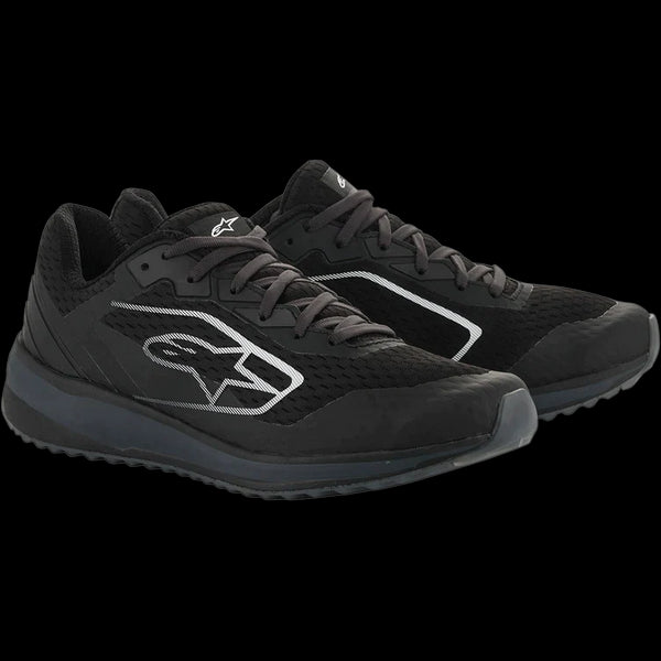 Alpinestars Meta Road Shoes - Black/Dark Grey