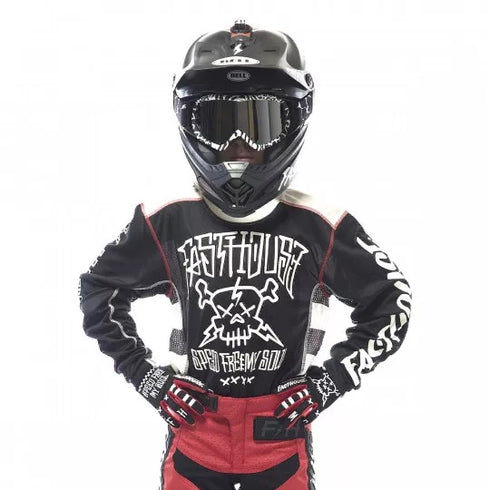 Fasthouse Grindhouse Akuma Youth Jersey - Black