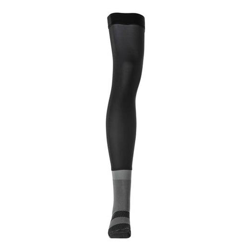 Fly Racing knee Brace Socks 2022 - Black/Grey/White — Motorcycle Gear (image 2 of 2)