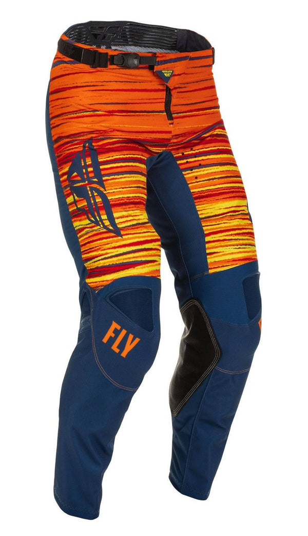 Fly Kinetic Pants 2022 - Navy/Orange