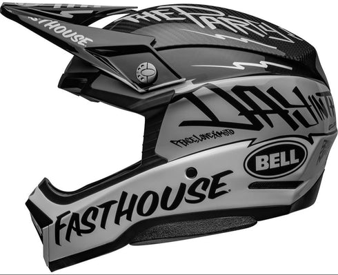 Bell Moto-10 Spherical Fasthouse DID Helmet - Black