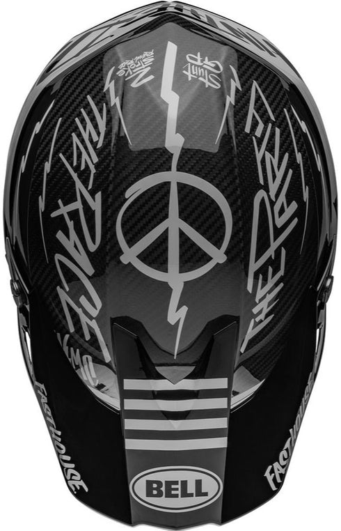 Bell Moto-10 Spherical Fasthouse DID Helmet - Black