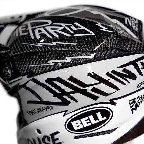 Bell Moto-10 Spherical Fasthouse DID Helmet - Black