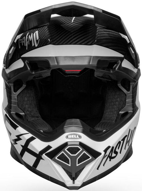 Bell Moto-10 Spherical Fasthouse DID Helmet - Black