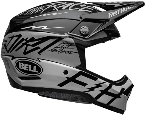 Bell Moto-10 Spherical Fasthouse DID Helmet - Black