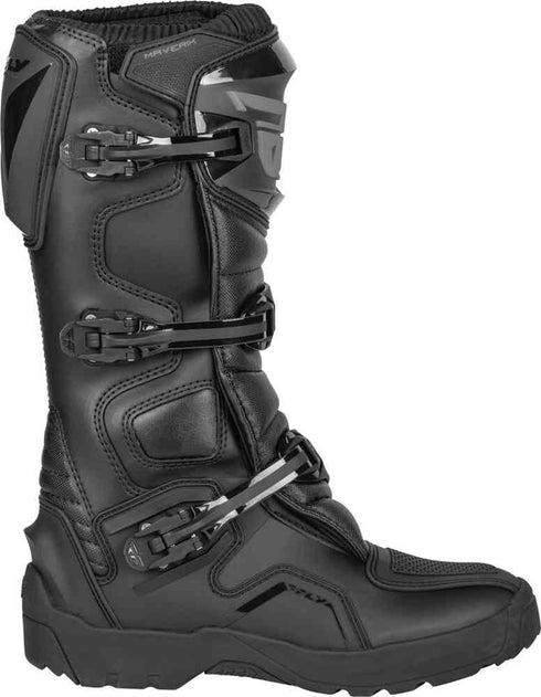 Fly Maverick LT Enduro Boot - Black — Motorcycle Gear (image 2 of 5)