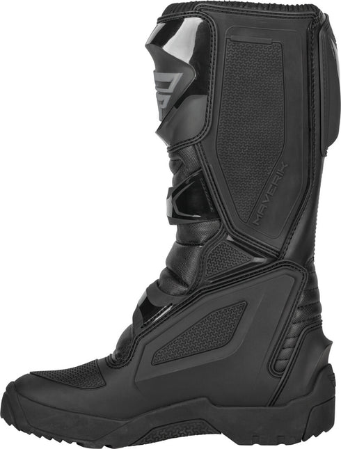 Fly Maverick LT Enduro Boot - Black — Motorcycle Gear (image 3 of 5)