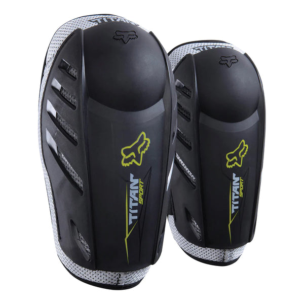 Fox Titan Sport Elbow Guard - Black