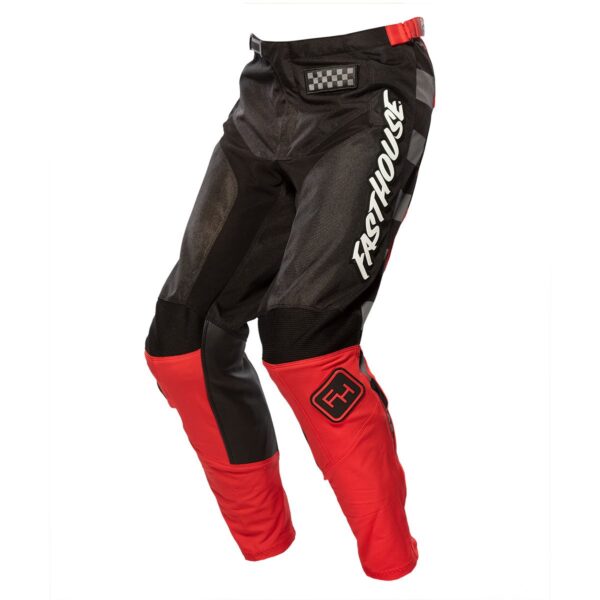 Fasthouse Grindhouse 2.0 Youth Pants - Black/Red