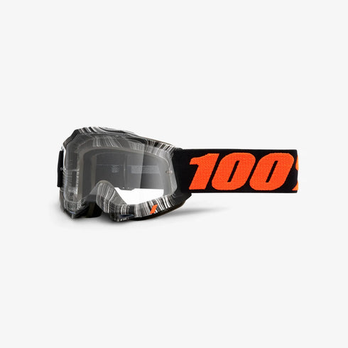 100% Accuri 2 Goggle Junior Geospace - Red Mirror Lens — Motorcycle Gear (image 2 of 2)