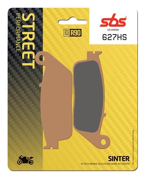SBS FA142 Sinter Brake Pad - Front
