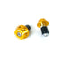Trickbitz Dome Shape CNC Anodized Handlebar End Weight