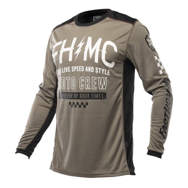 Fasthouse Moto Jersey Grindhouse Cypher Moss
