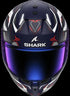 Shark Skwal i3 Link Helmet - Matt BWR