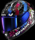 Shark Skwal i3 Hellcat Helmet - KUB (Extra Blue Visor Included)