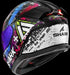 Shark Skwal i3 Hellcat Helmet - KUB (Extra Blue Visor Included)