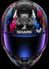 Shark Skwal i3 Hellcat Helmet - KUB (Extra Blue Visor Included)