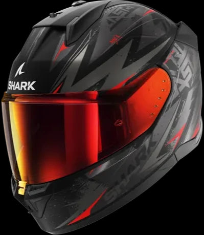 Shark D-Skwal 3 Blast-R Helmet - Matt KAR