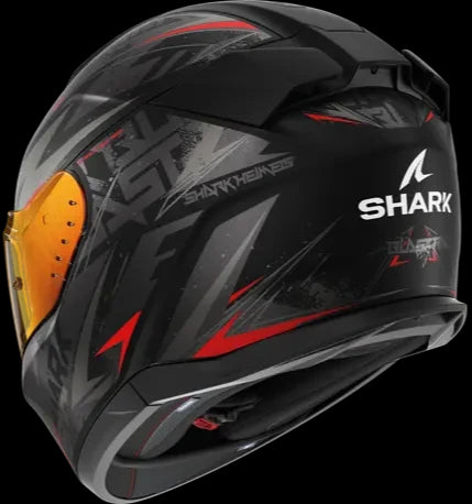 Shark D-Skwal 3 Blast-R Helmet - Matt KAR