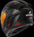 Shark D-Skwal 3 Blast-R Helmet - Matt KAR