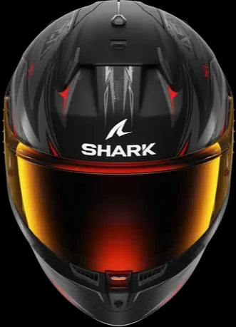 Shark D-Skwal 3 Blast-R Helmet - Matt KAR