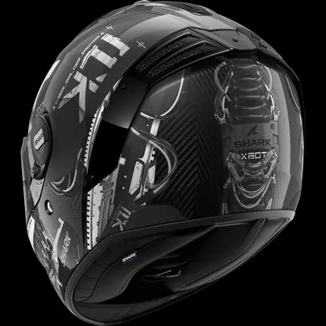 Shark Spartan RS Carbon Xbot DAS